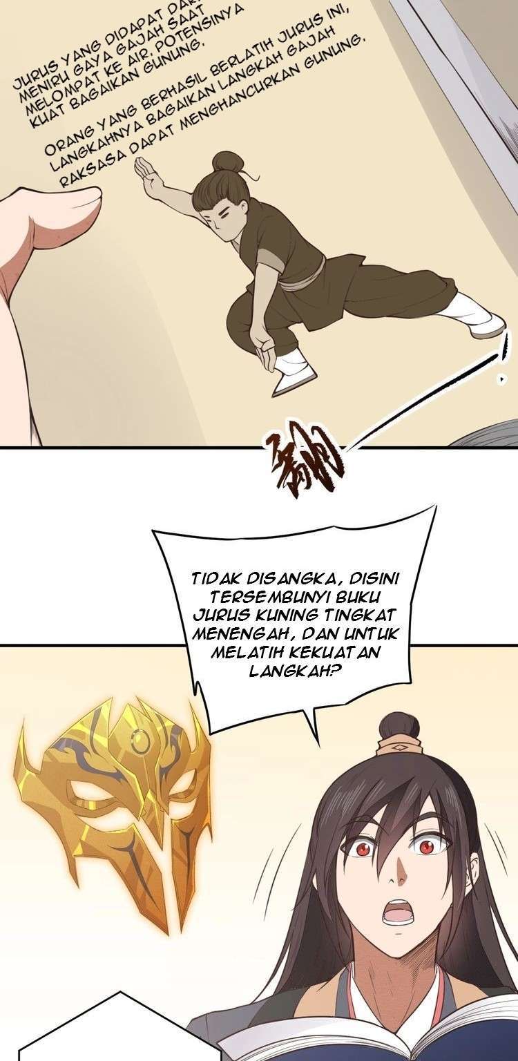 The Sleepy Dragon Continent Chapter 20 - halaman 21
