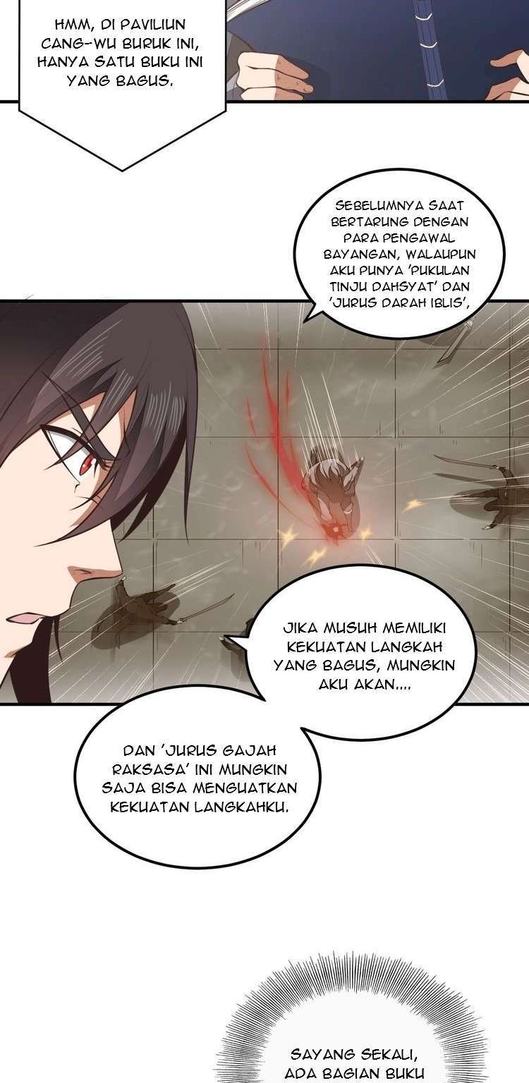 The Sleepy Dragon Continent Chapter 20 - halaman 22