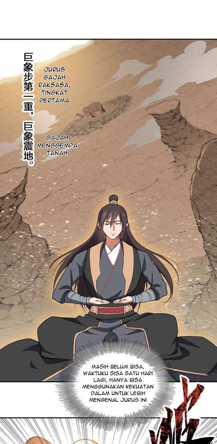 The Sleepy Dragon Continent Chapter 20 - halaman 24