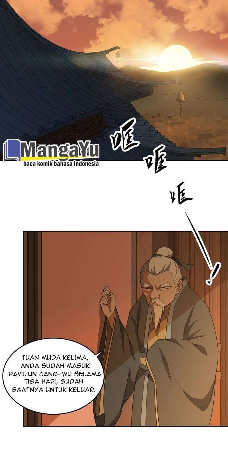 The Sleepy Dragon Continent Chapter 20 - halaman 27