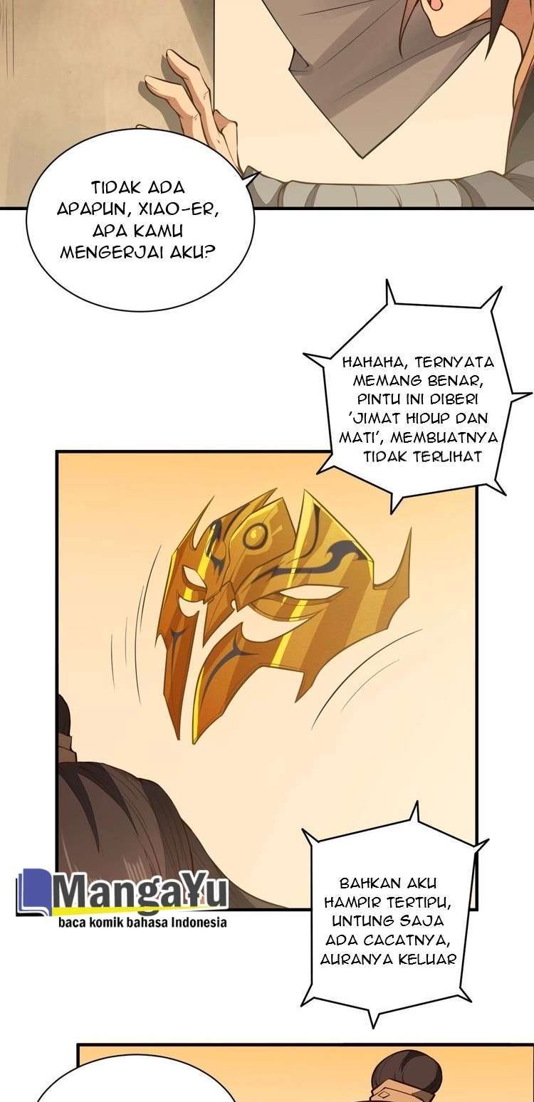 The Sleepy Dragon Continent Chapter 20 - halaman 35