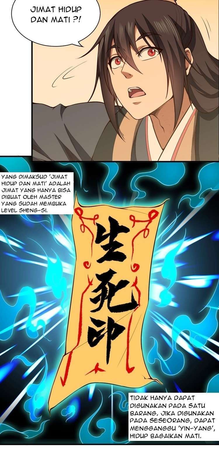 The Sleepy Dragon Continent Chapter 20 - halaman 36