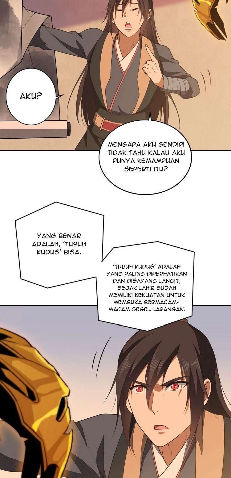The Sleepy Dragon Continent Chapter 20 - halaman 39