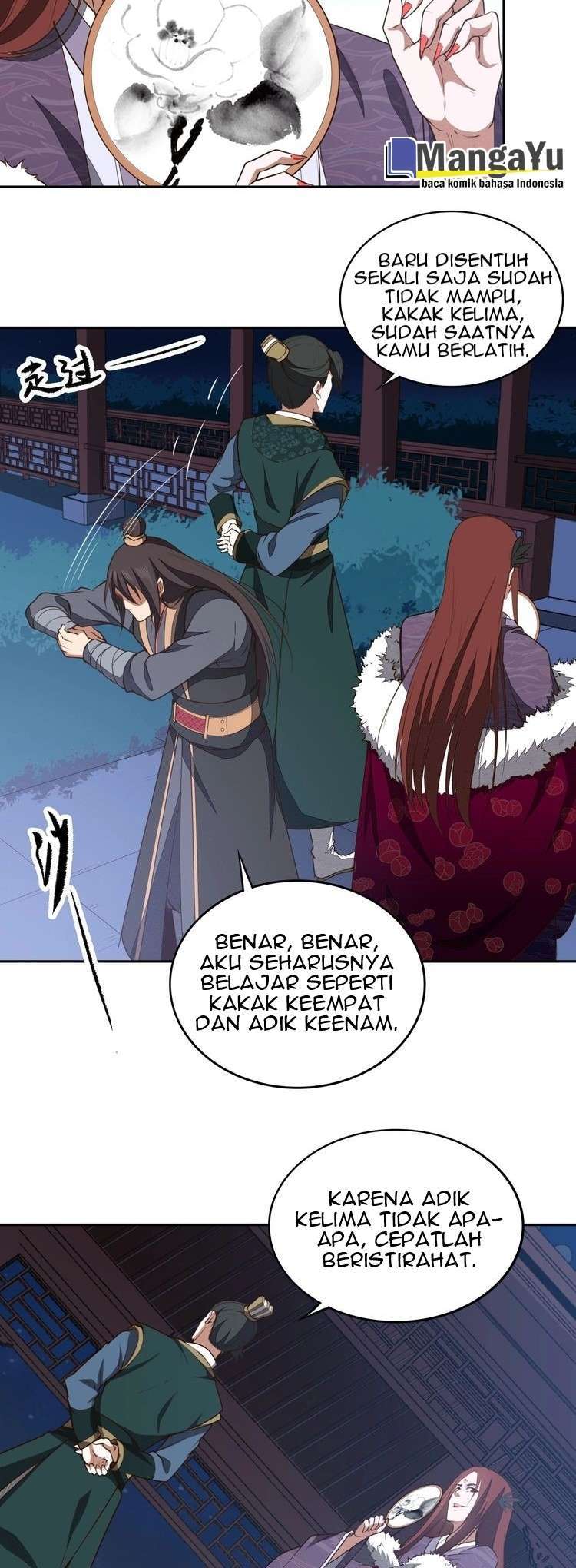 The Sleepy Dragon Continent Chapter 20 - halaman 8