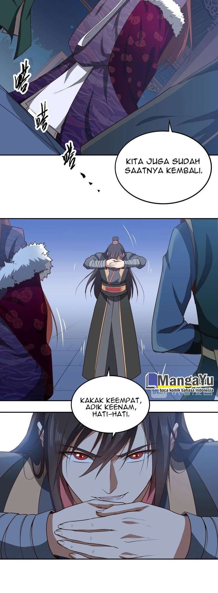 The Sleepy Dragon Continent Chapter 20 - halaman 9