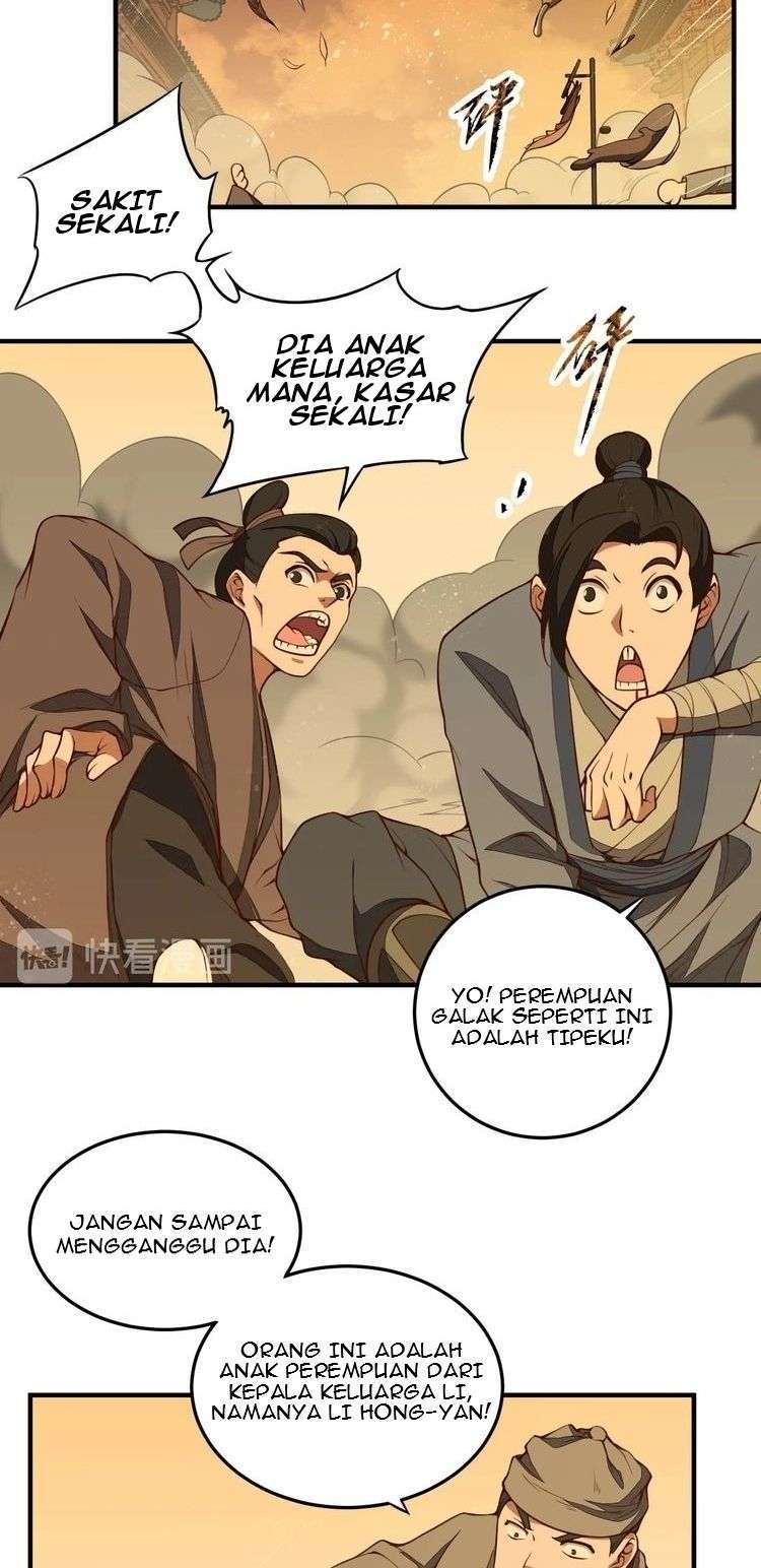 The Sleepy Dragon Continent Chapter 22 - halaman 10
