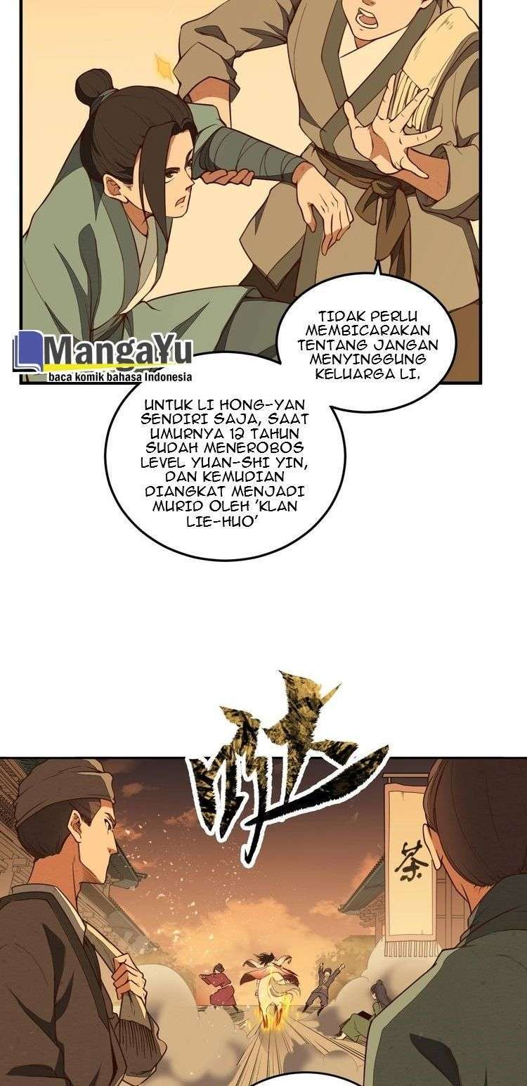 The Sleepy Dragon Continent Chapter 22 - halaman 11