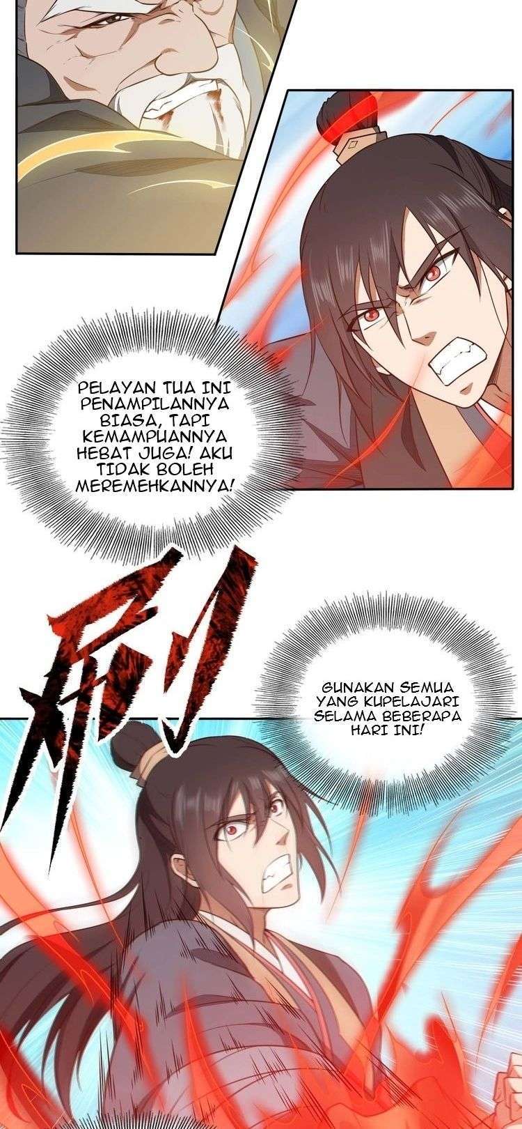 The Sleepy Dragon Continent Chapter 22 - halaman 27