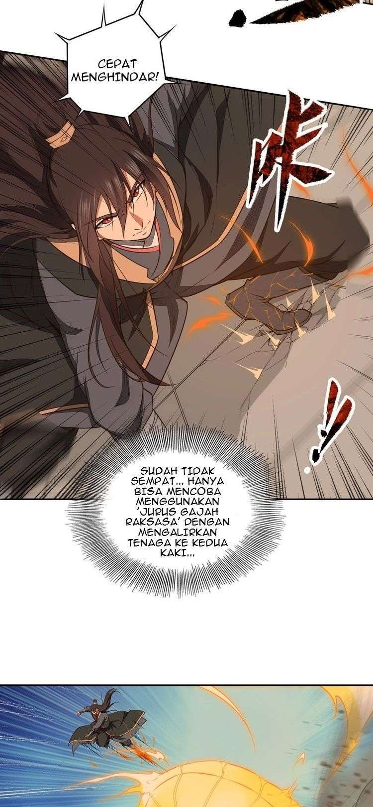 The Sleepy Dragon Continent Chapter 22 - halaman 32
