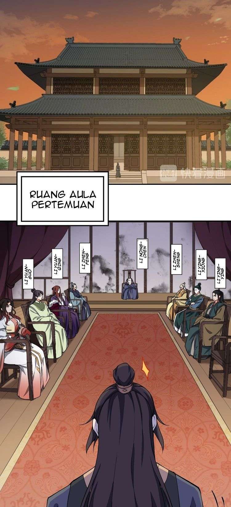 The Sleepy Dragon Continent Chapter 23 - halaman 12