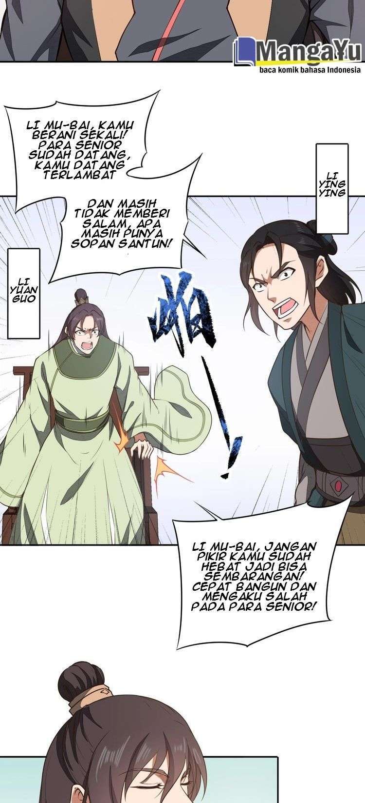 The Sleepy Dragon Continent Chapter 23 - halaman 14