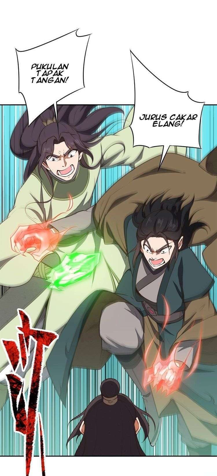 The Sleepy Dragon Continent Chapter 23 - halaman 16