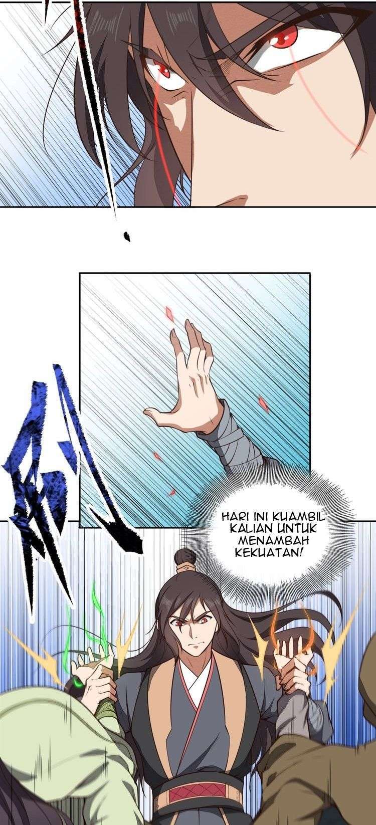 The Sleepy Dragon Continent Chapter 23 - halaman 17