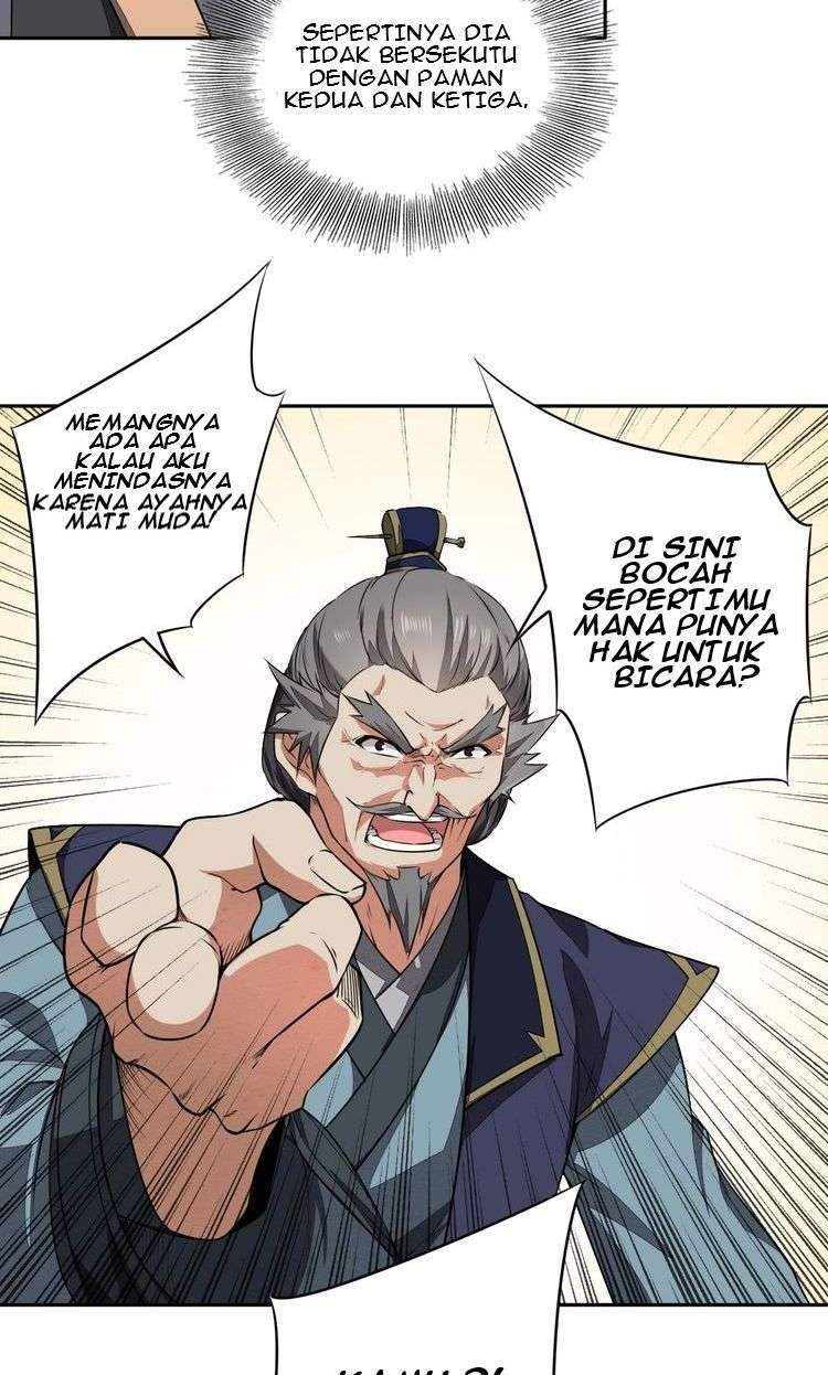 The Sleepy Dragon Continent Chapter 23 - halaman 33
