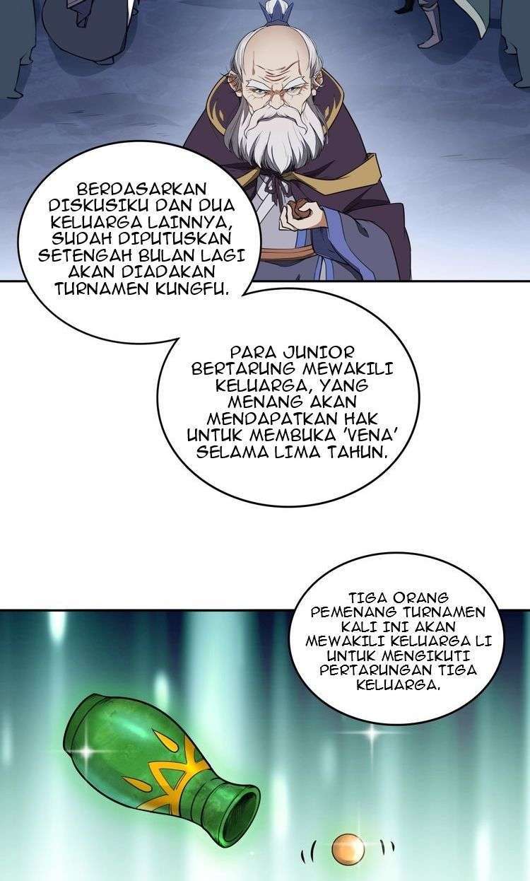 The Sleepy Dragon Continent Chapter 23 - halaman 39
