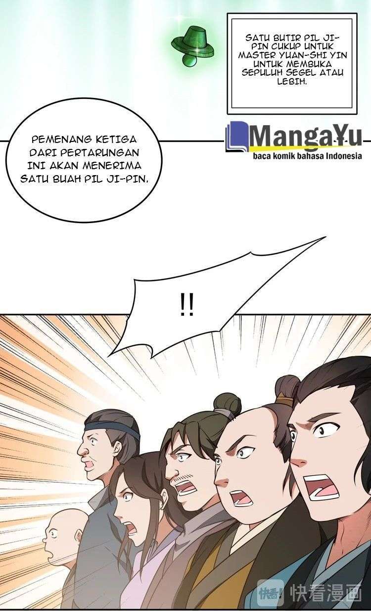 The Sleepy Dragon Continent Chapter 23 - halaman 40