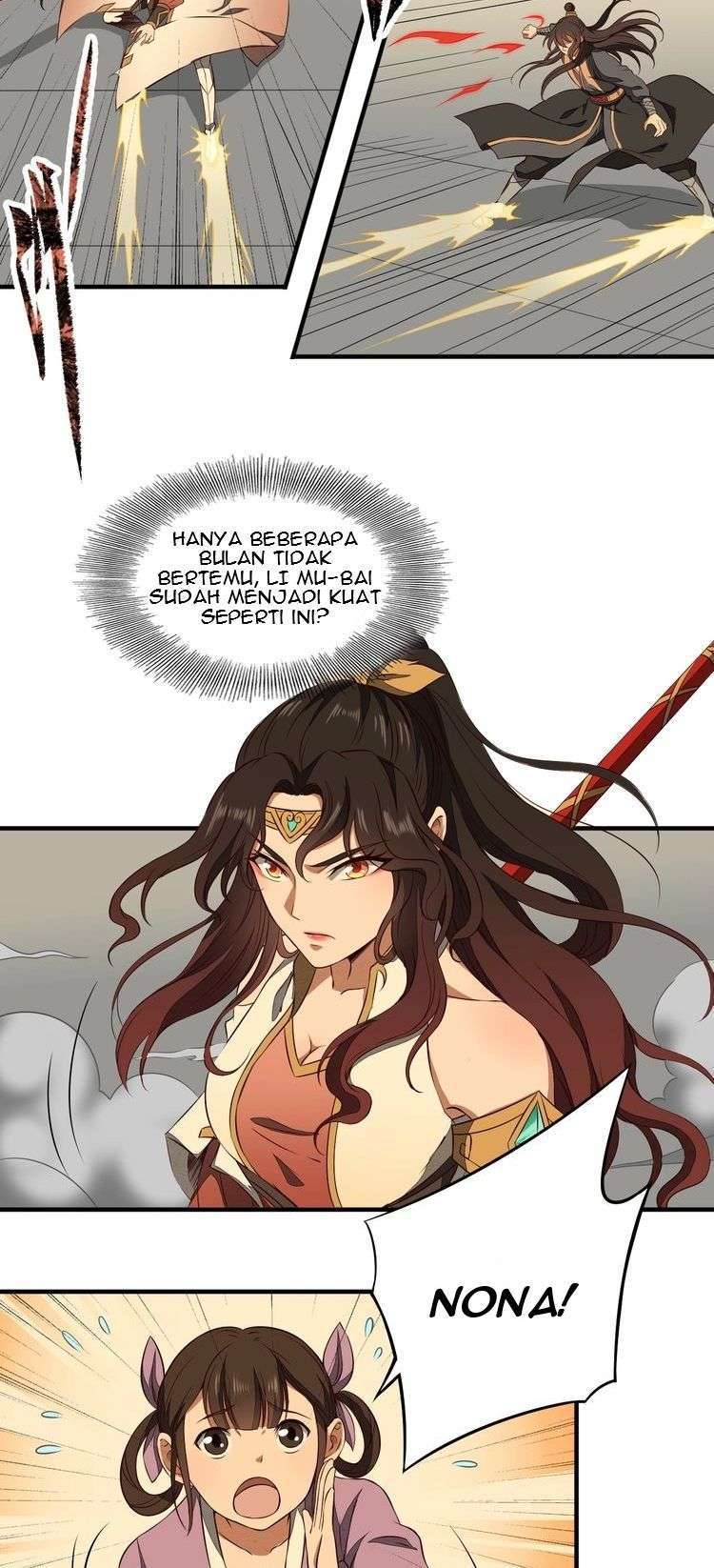 The Sleepy Dragon Continent Chapter 23 - halaman 8