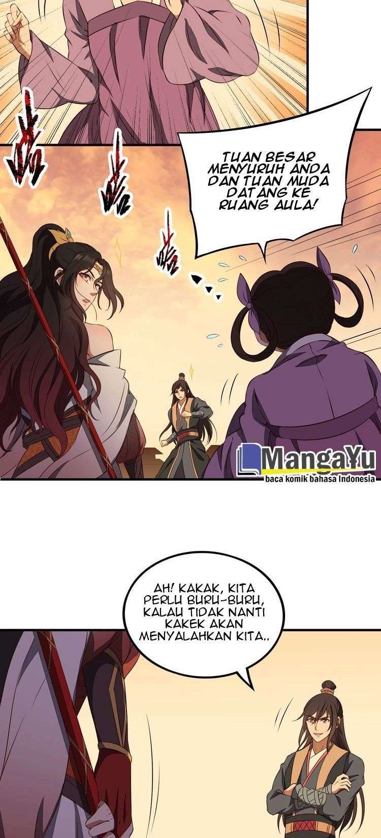 The Sleepy Dragon Continent Chapter 23 - halaman 9