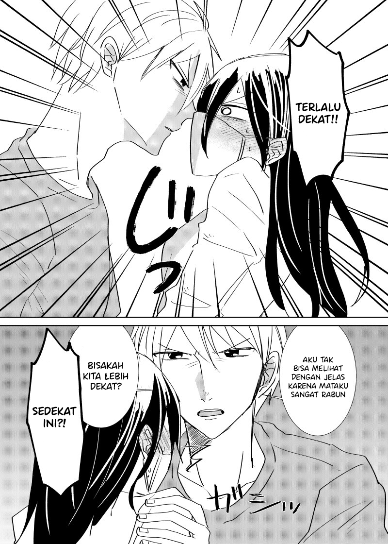 The Slit-Mouthed Woman and the Super Nearsighted Guy Chapter 0 - halaman 2