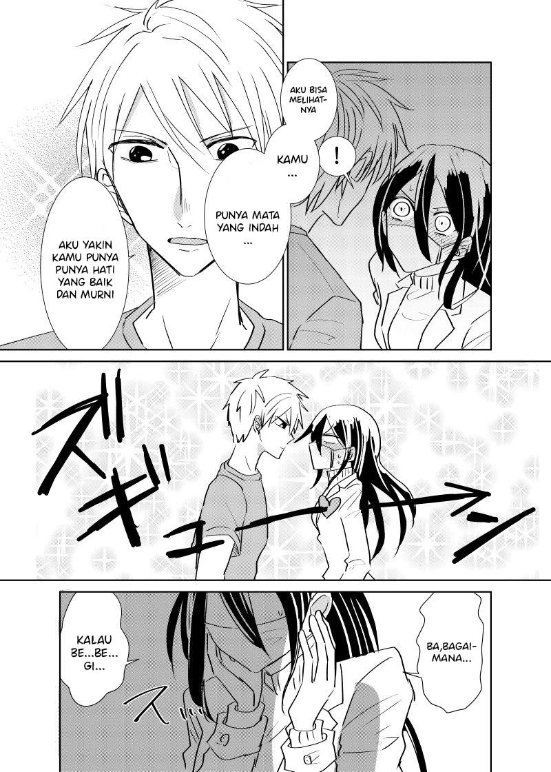 The Slit-Mouthed Woman and the Super Nearsighted Guy Chapter 0 - halaman 3