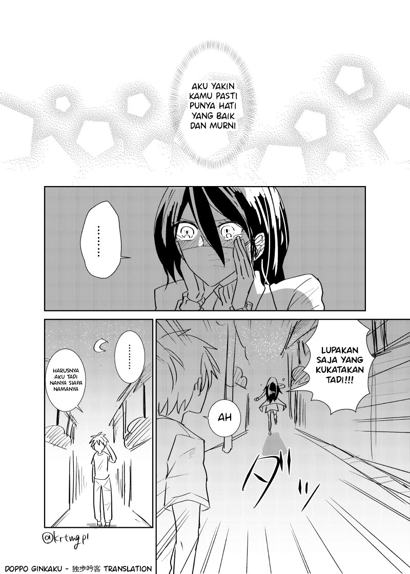 The Slit-Mouthed Woman and the Super Nearsighted Guy Chapter 0 - halaman 4