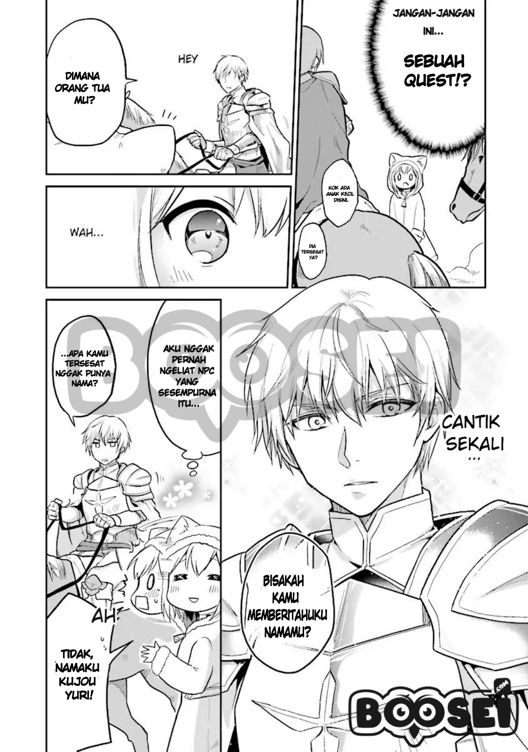 The Small Sage Will Try Her Best in the Different World from Lv. 1! Chapter 1 - halaman 10