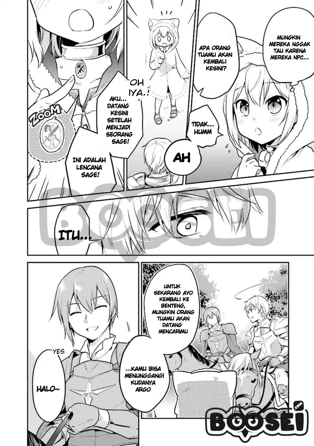 The Small Sage Will Try Her Best in the Different World from Lv. 1! Chapter 1 - halaman 12