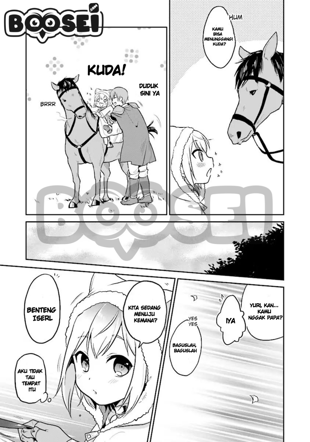 The Small Sage Will Try Her Best in the Different World from Lv. 1! Chapter 1 - halaman 13