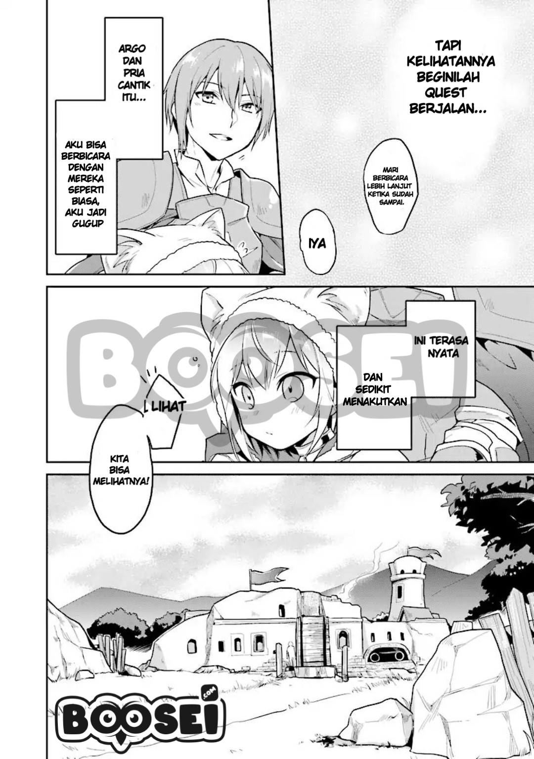 The Small Sage Will Try Her Best in the Different World from Lv. 1! Chapter 1 - halaman 14