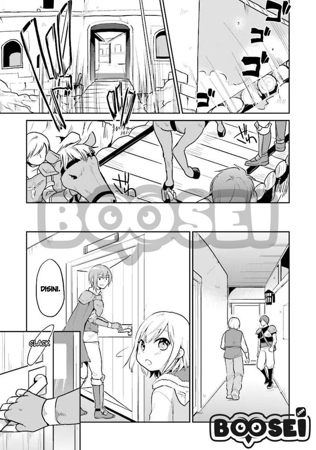 The Small Sage Will Try Her Best in the Different World from Lv. 1! Chapter 1 - halaman 15