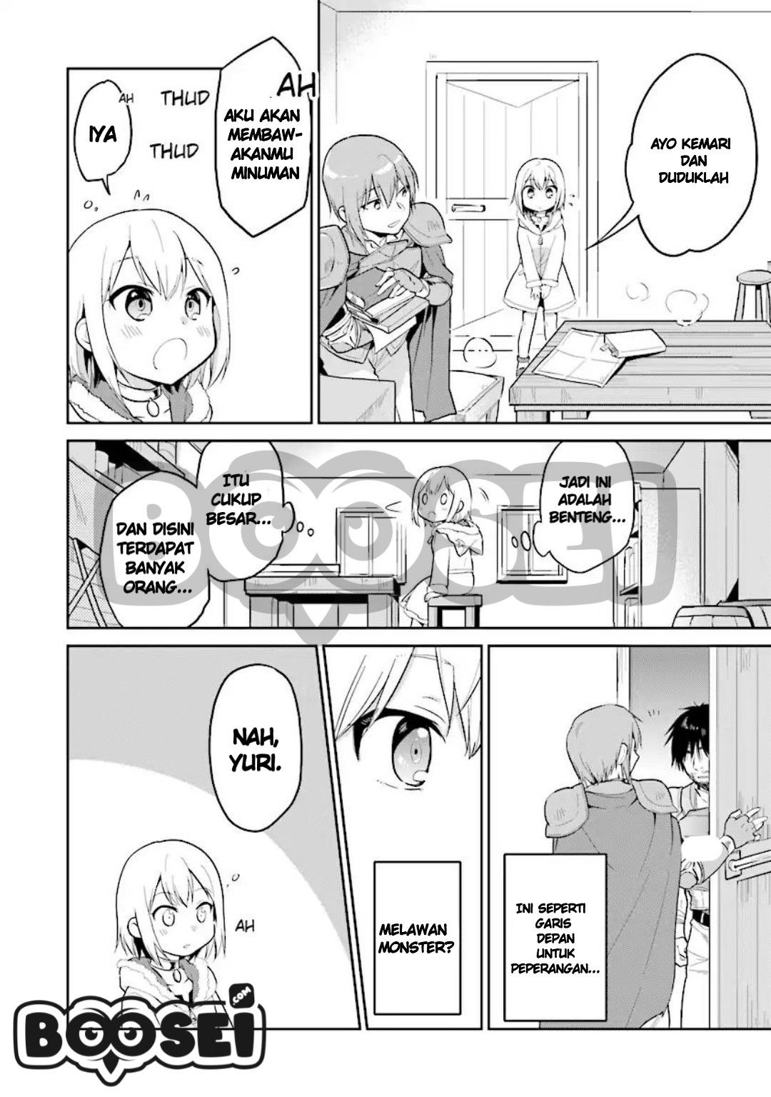 The Small Sage Will Try Her Best in the Different World from Lv. 1! Chapter 1 - halaman 16