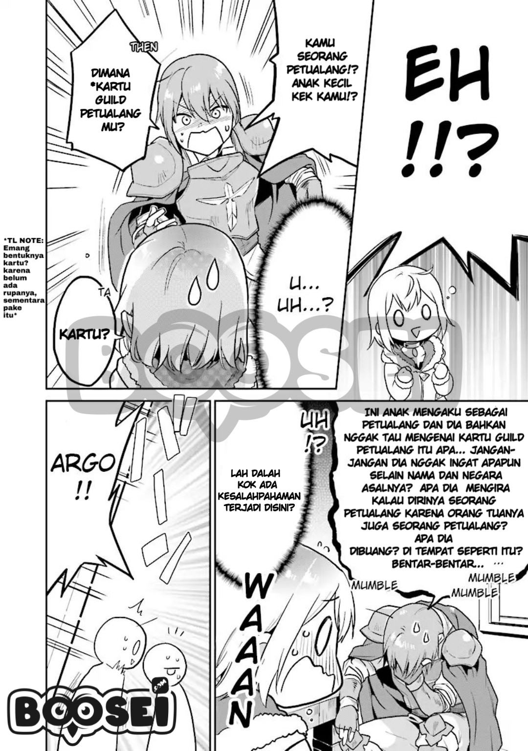 The Small Sage Will Try Her Best in the Different World from Lv. 1! Chapter 1 - halaman 18
