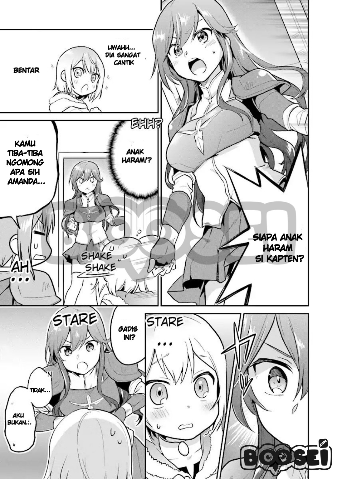 The Small Sage Will Try Her Best in the Different World from Lv. 1! Chapter 1 - halaman 19