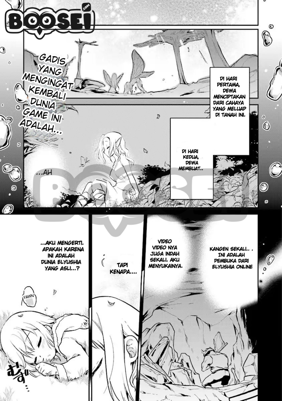 The Small Sage Will Try Her Best in the Different World from Lv. 1! Chapter 1 - halaman 2