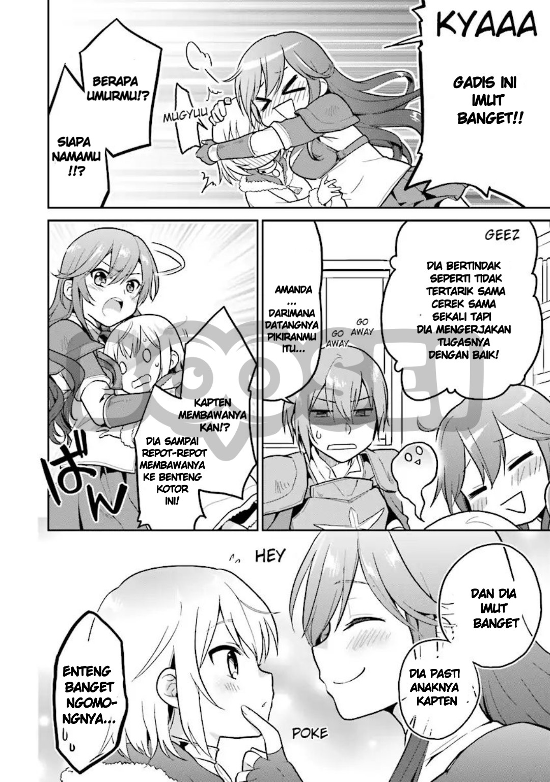 The Small Sage Will Try Her Best in the Different World from Lv. 1! Chapter 1 - halaman 20