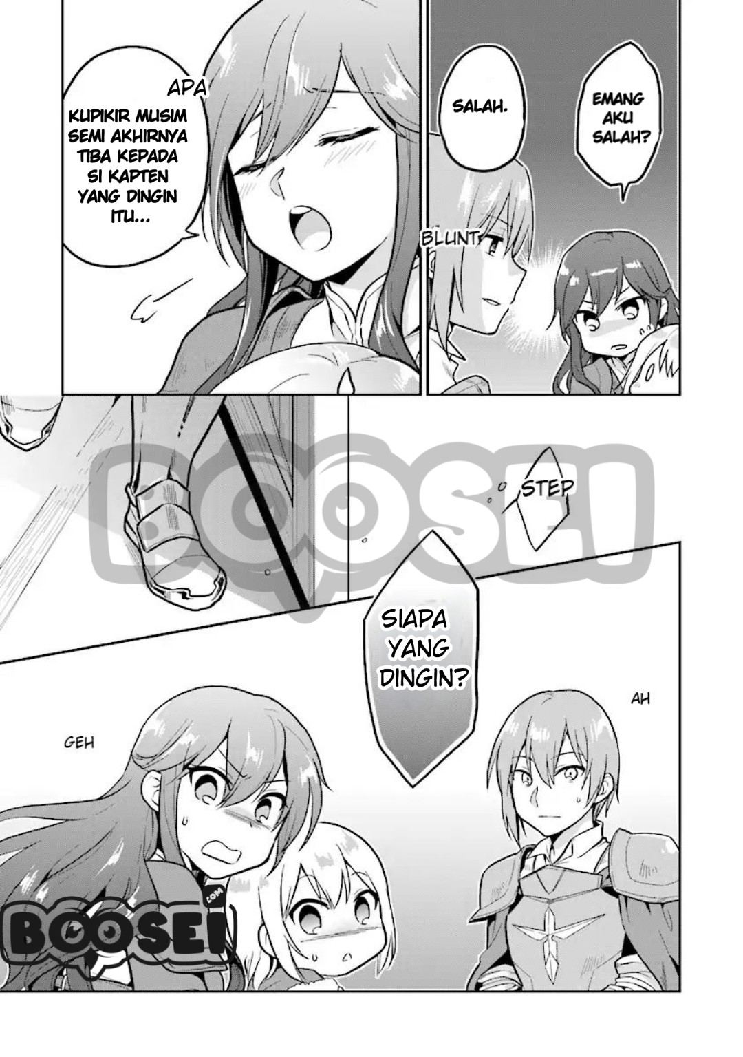 The Small Sage Will Try Her Best in the Different World from Lv. 1! Chapter 1 - halaman 21