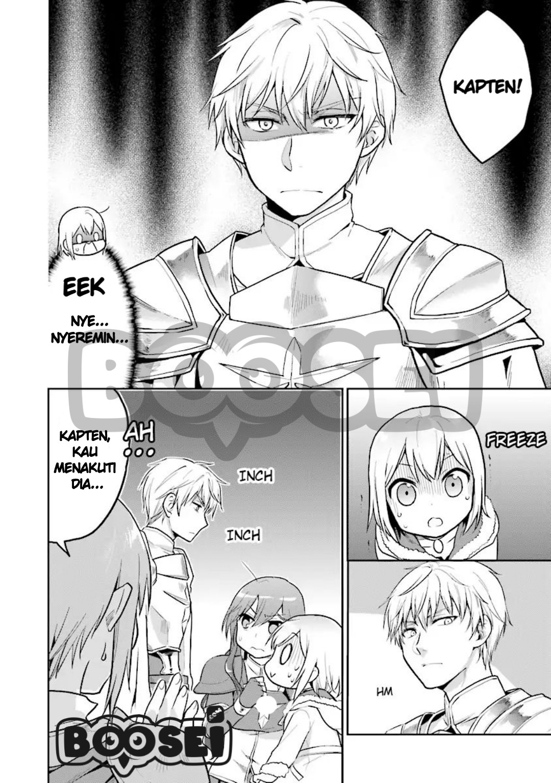 The Small Sage Will Try Her Best in the Different World from Lv. 1! Chapter 1 - halaman 22