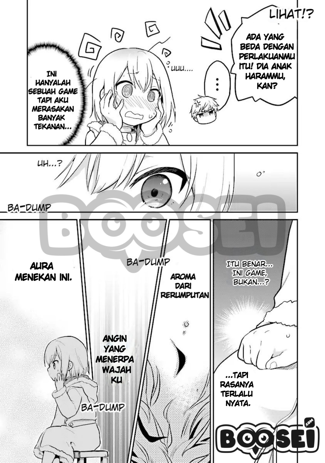 The Small Sage Will Try Her Best in the Different World from Lv. 1! Chapter 1 - halaman 23