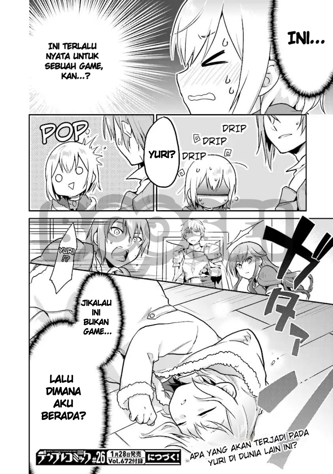 The Small Sage Will Try Her Best in the Different World from Lv. 1! Chapter 1 - halaman 24
