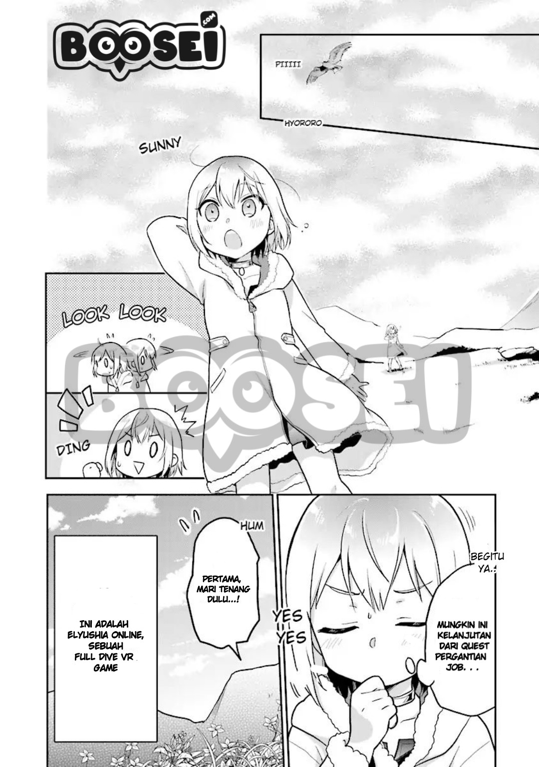The Small Sage Will Try Her Best in the Different World from Lv. 1! Chapter 1 - halaman 4