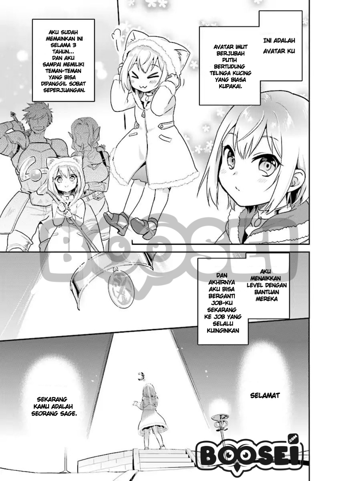 The Small Sage Will Try Her Best in the Different World from Lv. 1! Chapter 1 - halaman 5
