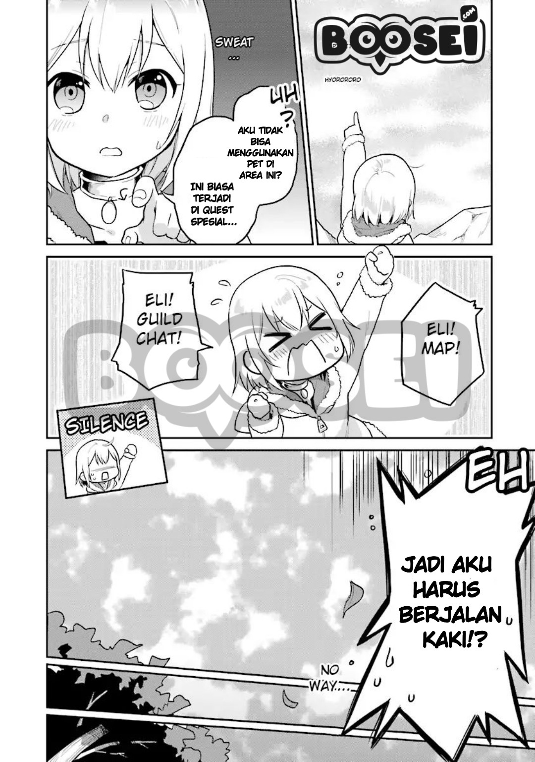 The Small Sage Will Try Her Best in the Different World from Lv. 1! Chapter 1 - halaman 8