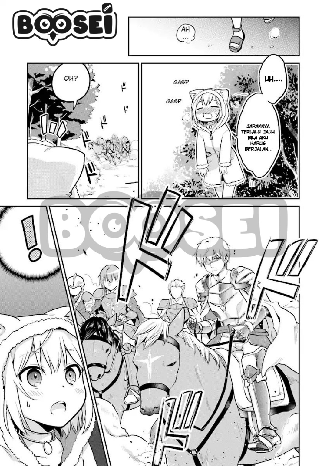 The Small Sage Will Try Her Best in the Different World from Lv. 1! Chapter 1 - halaman 9