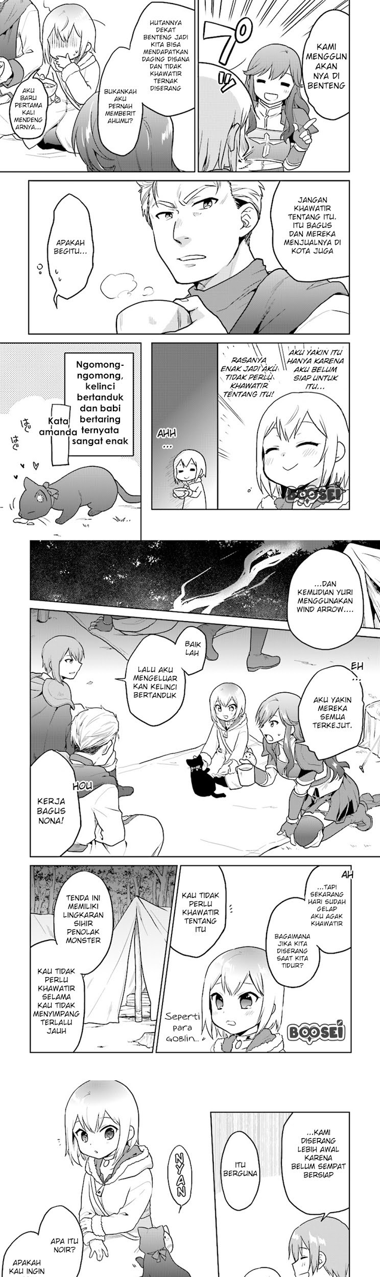 The Small Sage Will Try Her Best in the Different World from Lv. 1! Chapter 10 - halaman 10