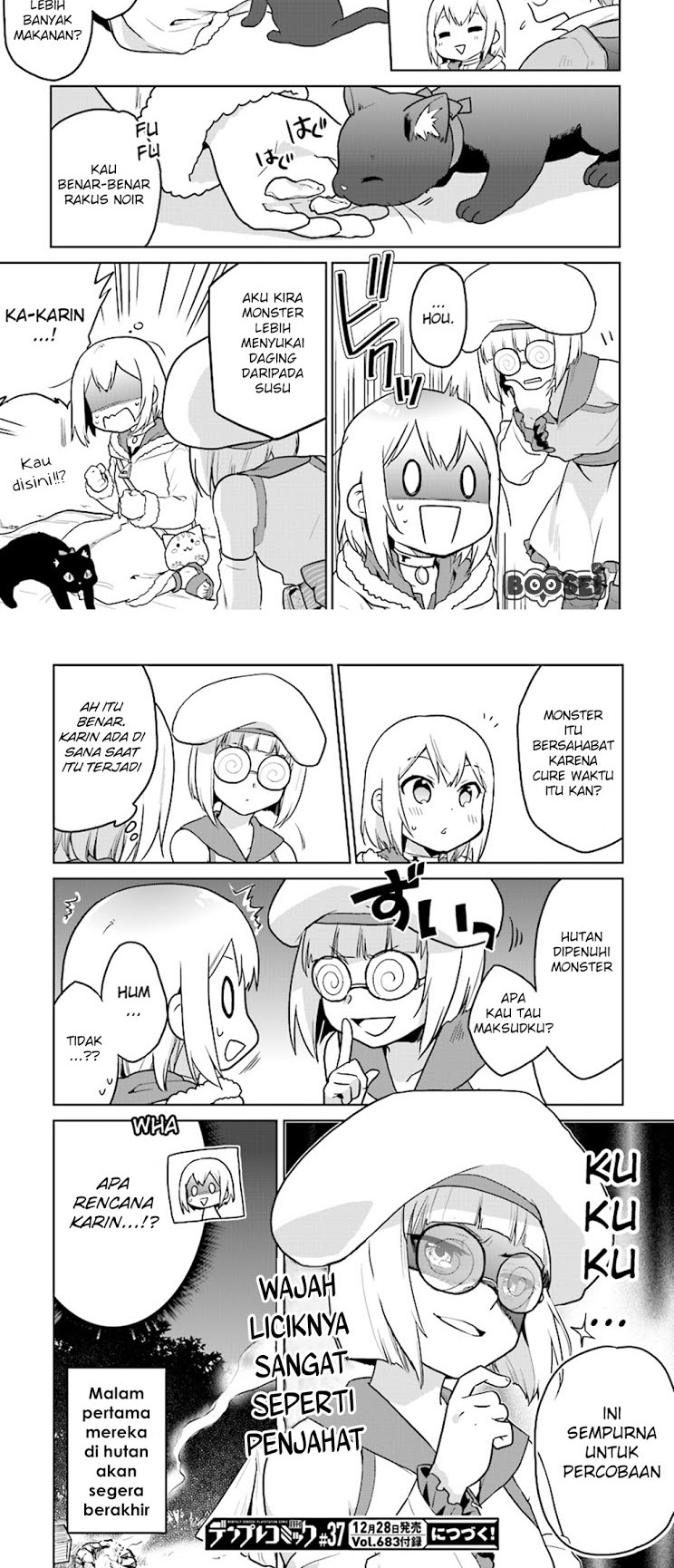 The Small Sage Will Try Her Best in the Different World from Lv. 1! Chapter 10 - halaman 11