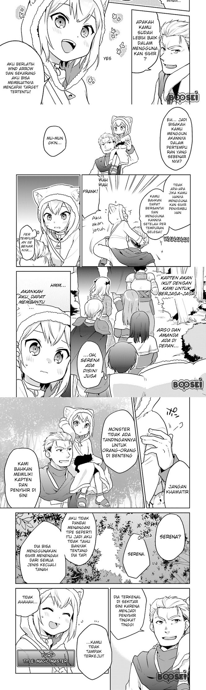 The Small Sage Will Try Her Best in the Different World from Lv. 1! Chapter 10 - halaman 3