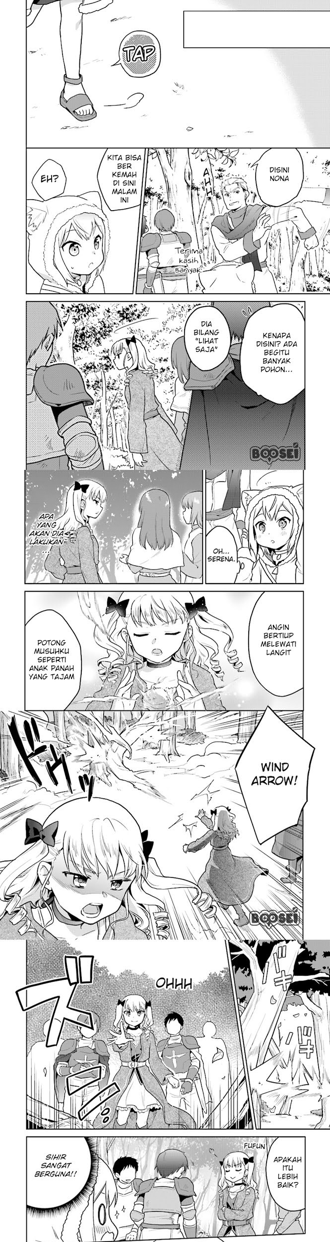 The Small Sage Will Try Her Best in the Different World from Lv. 1! Chapter 10 - halaman 4