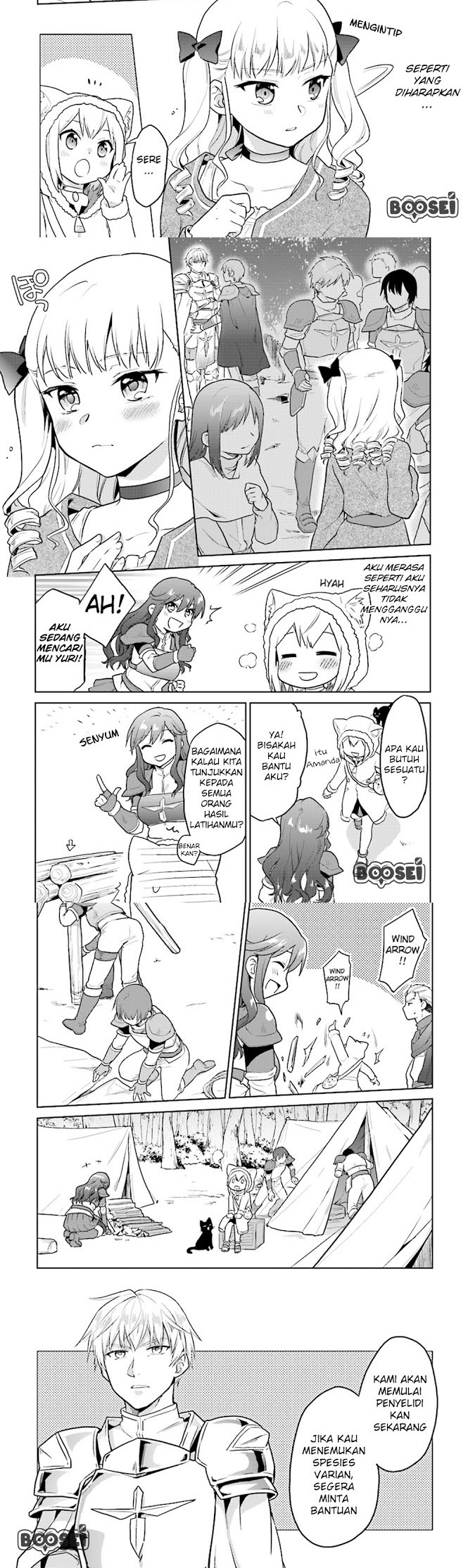 The Small Sage Will Try Her Best in the Different World from Lv. 1! Chapter 10 - halaman 5