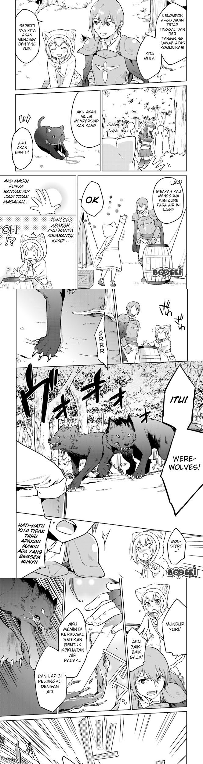 The Small Sage Will Try Her Best in the Different World from Lv. 1! Chapter 10 - halaman 6