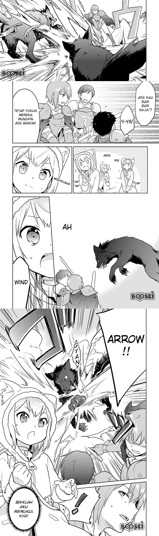 The Small Sage Will Try Her Best in the Different World from Lv. 1! Chapter 10 - halaman 7